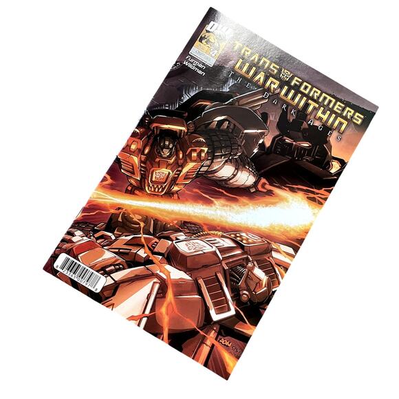 Transformers war within the dark ages comic book collectors item dw Jan #4 - Picture 1 of 5